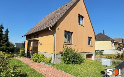 SCHWEIGHOUSE SUR MODER – MAISON 98M² SUR 5,88 ARES AVEC JARDIN + COUR + S/S