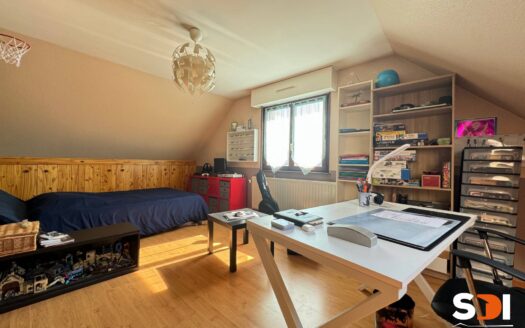 LINGOLSHEIM – MAISON 198M² SUR 4,02 ARES – 8P/6CH AVEC JARDIN ET TERRASSE