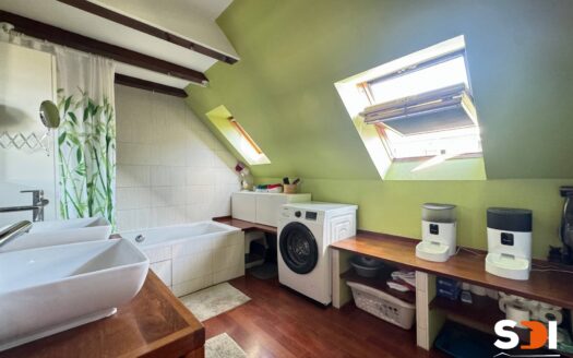 LINGOLSHEIM – MAISON 198M² SUR 4,02 ARES – 8P/6CH AVEC JARDIN ET TERRASSE