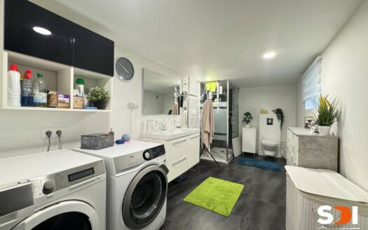 LINGOLSHEIM – MAISON 198M² SUR 4,02 ARES – 8P/6CH AVEC JARDIN ET TERRASSE