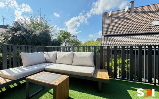 LINGOLSHEIM – MAISON 198M² SUR 4,02 ARES – 8P/6CH AVEC JARDIN ET TERRASSE