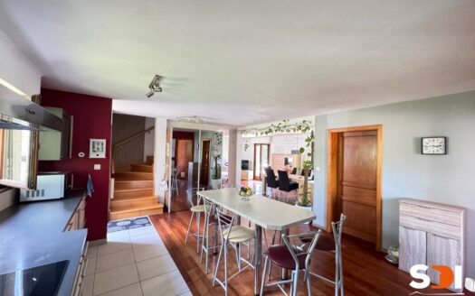 LINGOLSHEIM – MAISON 198M² SUR 4,02 ARES – 8P/6CH AVEC JARDIN ET TERRASSE