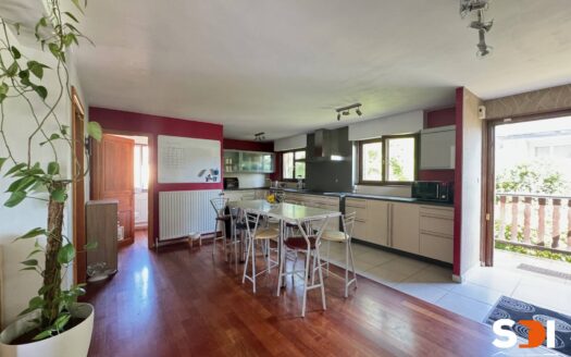 LINGOLSHEIM – MAISON 198M² SUR 4,02 ARES – 8P/6CH AVEC JARDIN ET TERRASSE