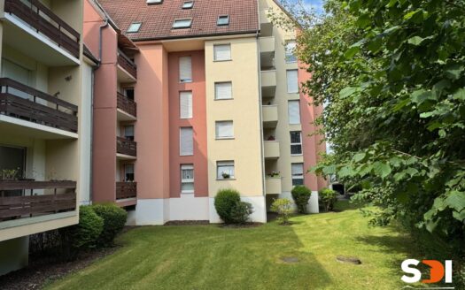 BENFELD – T3 / 83M² AVEC 2 BALCONS + GGE + CAVE