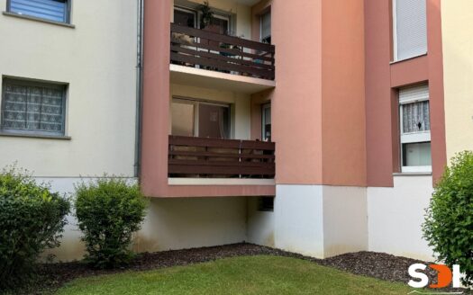 BENFELD – T3 / 83M² AVEC 2 BALCONS + GGE + CAVE