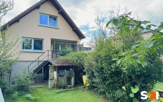 FEGERSHEIM – MAISON 105M² SUR 4,12 ARES AVEC JARDIN AU CALME
