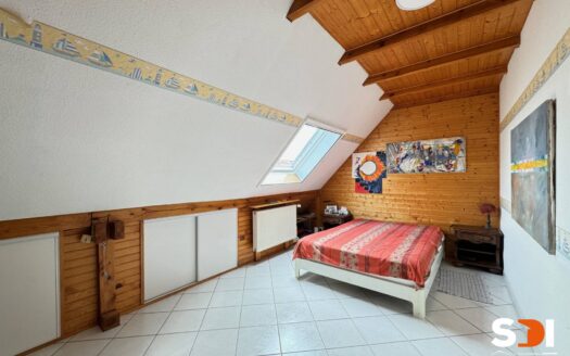 FEGERSHEIM – MAISON 105M² SUR 4,12 ARES AVEC JARDIN AU CALME