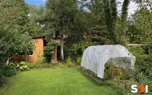 FEGERSHEIM – MAISON 105M² SUR 4,12 ARES AVEC JARDIN AU CALME