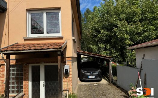 FEGERSHEIM – MAISON 105M² SUR 4,12 ARES AVEC JARDIN AU CALME