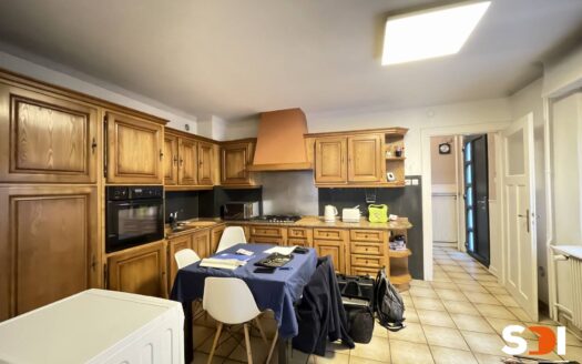 GEISPOLSHEIM – MAISON 134M² SUR 4,63 ARES AVEC DEPENDANCES