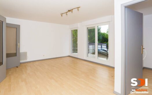 PLOBSHEIM – A LOUER T3 / 67M² AVEC TERRASSE + GGE DOUBLE