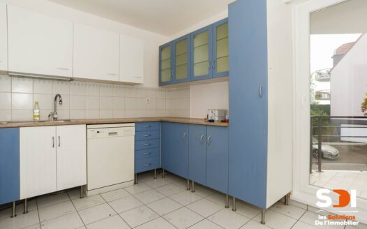 PLOBSHEIM – A LOUER T3 / 67M² AVEC TERRASSE + GGE DOUBLE