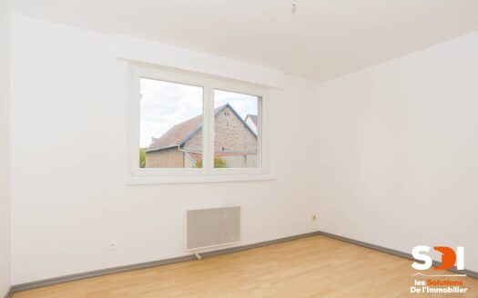 PLOBSHEIM – A LOUER T3 / 67M² AVEC TERRASSE + GGE DOUBLE