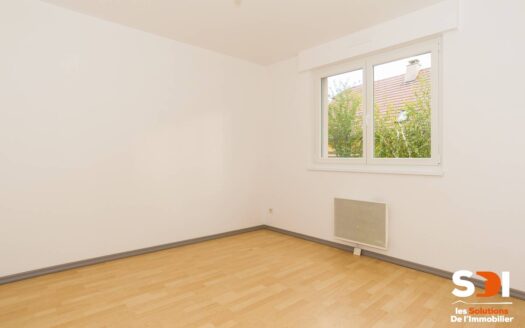 PLOBSHEIM – A LOUER T3 / 67M² AVEC TERRASSE + GGE DOUBLE