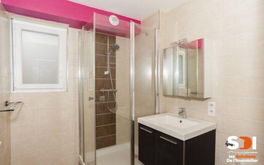 PLOBSHEIM – A LOUER T3 / 67M² AVEC TERRASSE + GGE DOUBLE