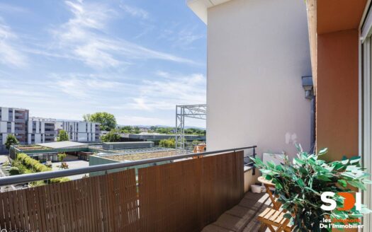 STRASBOURG – RUE OTTO BACK – T3/65M² AVEC TERRASSE + GGE