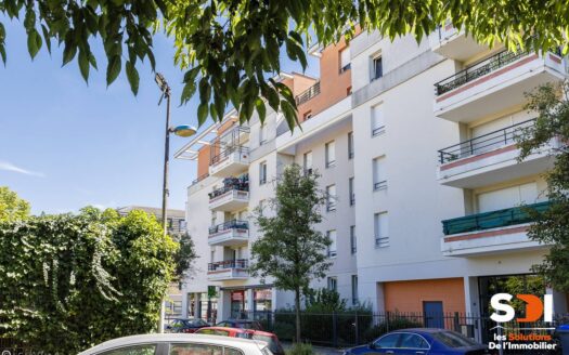 STRASBOURG – RUE OTTO BACK – T3/65M² AVEC TERRASSE + GGE