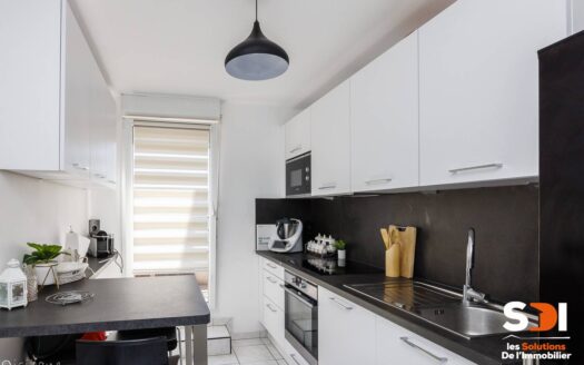 STRASBOURG – RUE OTTO BACK – T3/65M² AVEC TERRASSE + GGE