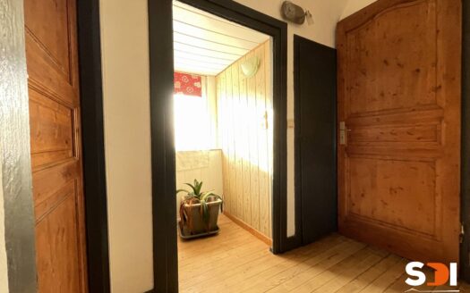 PLOBSHEIM – MAISON 75M² SUR 1,50 ARES AVEC JARDIN ET GGE