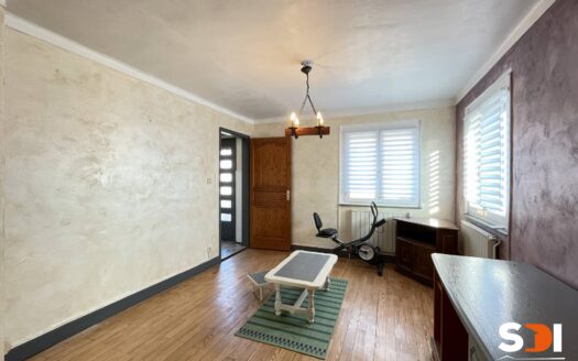 PLOBSHEIM – MAISON 75M² SUR 1,50 ARES AVEC JARDIN ET GGE