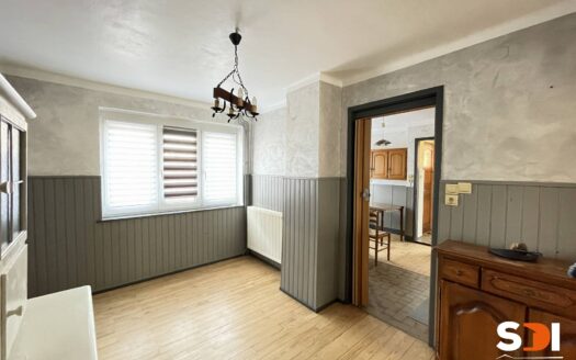 PLOBSHEIM – MAISON 75M² SUR 1,50 ARES AVEC JARDIN ET GGE