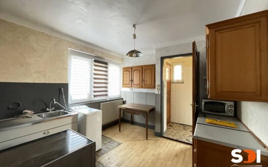 PLOBSHEIM – MAISON 75M² SUR 1,50 ARES AVEC JARDIN ET GGE