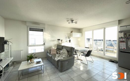 GEUDERTHEIM – ATTIQUE T3 / 60M² AVEC TERRASSE + GGE + PKG