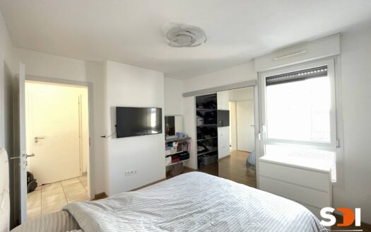 GEUDERTHEIM – ATTIQUE T3 / 60M² AVEC TERRASSE + GGE + PKG