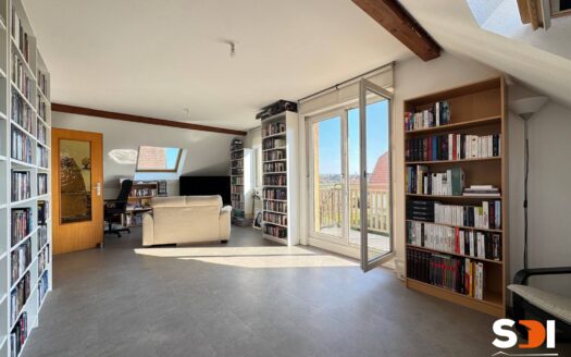 PLOBSHEIM – IMMEUBLE 192M² AVEC 3 LOGTS SUR 6,26 ARES