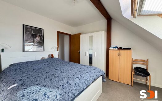 PLOBSHEIM – IMMEUBLE 192M² AVEC 3 LOGTS SUR 6,26 ARES