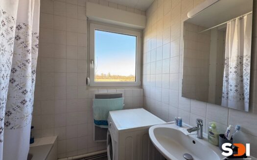 PLOBSHEIM – IMMEUBLE 192M² AVEC 3 LOGTS SUR 6,26 ARES