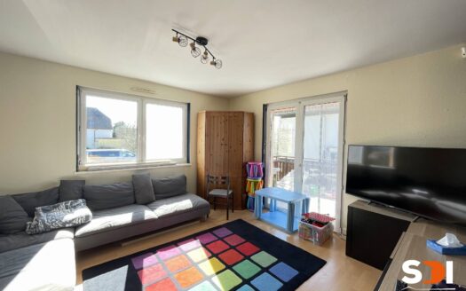 PLOBSHEIM – IMMEUBLE 185M² AVEC 2 LOGTS – S/S COMPLET SUR 5,42 ARES