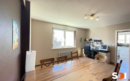 PLOBSHEIM – IMMEUBLE 185M² AVEC 2 LOGTS – S/S COMPLET SUR 5,42 ARES
