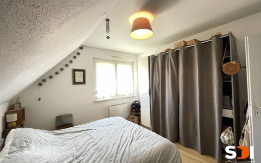 PLOBSHEIM – IMMEUBLE 185M² AVEC 2 LOGTS – S/S COMPLET SUR 5,42 ARES