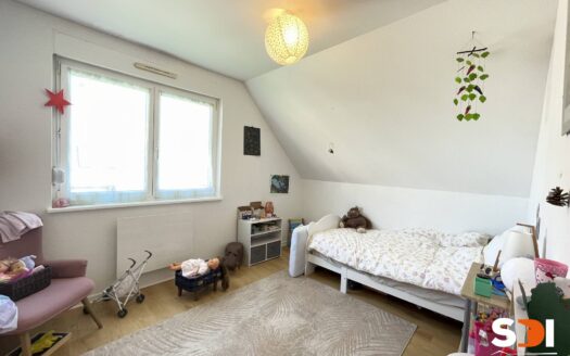 PLOBSHEIM – IMMEUBLE 185M² AVEC 2 LOGTS – S/S COMPLET SUR 5,42 ARES