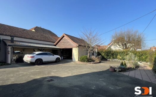 RHINAU – MAISON 130M² – 4P/3CH SUR 5,19 ARES