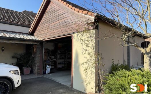 RHINAU – MAISON 130M² – 4P/3CH SUR 5,19 ARES