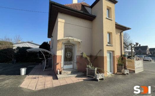 RHINAU – MAISON 130M² – 4P/3CH SUR 5,19 ARES