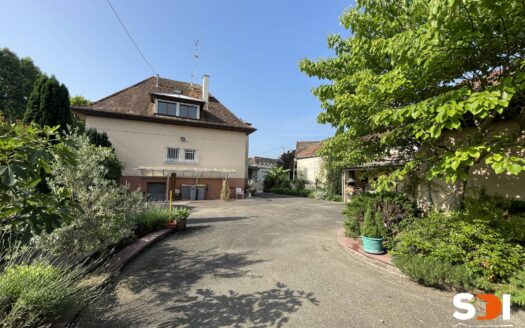 RHINAU – MAISON 130M² – 4P/3CH SUR 5,19 ARES