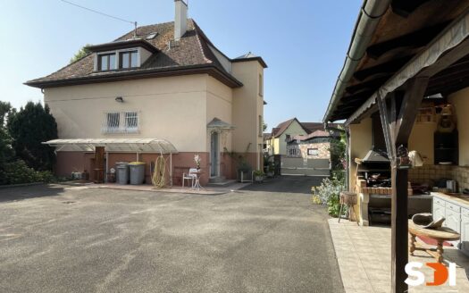 RHINAU – MAISON 130M² – 4P/3CH SUR 5,19 ARES