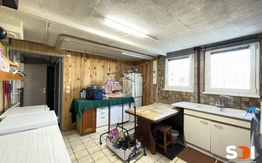 FEGERSHEIM – MAISON 155M² – 7P/5CH SUR 6,60 ARES