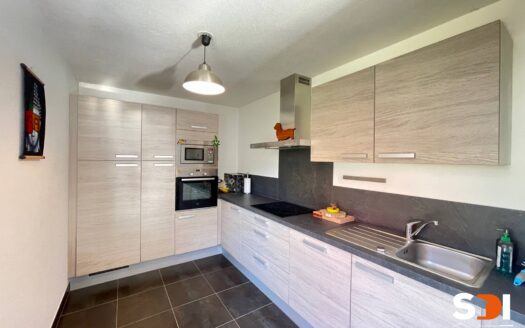 ESCHAU – RDJ T3/69M² AVEC TERRASSE + JARDIN + 2 GGES + CAVE