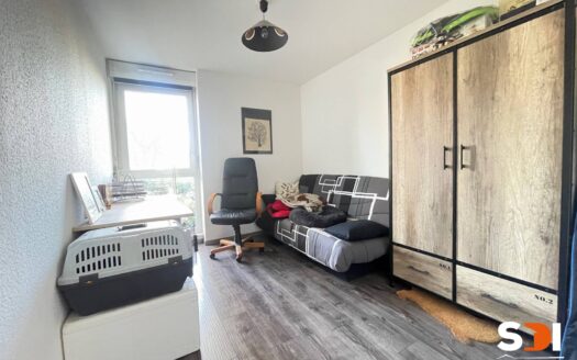 ESCHAU – RDJ T3/69M² AVEC TERRASSE + JARDIN + 2 GGES + CAVE