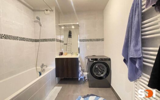 ESCHAU – RDJ T3/69M² AVEC TERRASSE + JARDIN + 2 GGES + CAVE