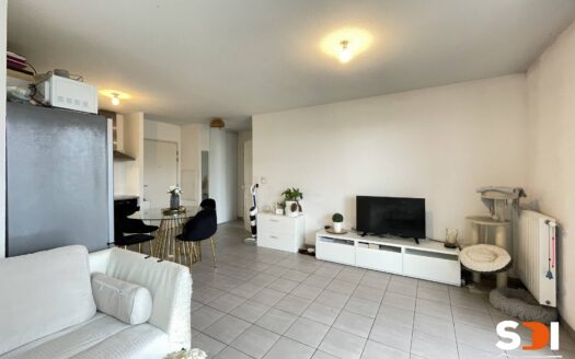 STRASBOURG DEUX RIVES / DERNIER ETAGE T2 – 46M² AVEC TERRASSE ET GGE