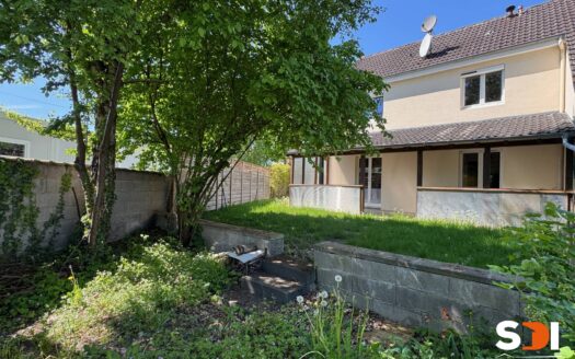 PLOBSHEIM – MAISON 91M² SUR 3,73 ARES AVEC GGE + JARDIN + TERRASSE + S/S