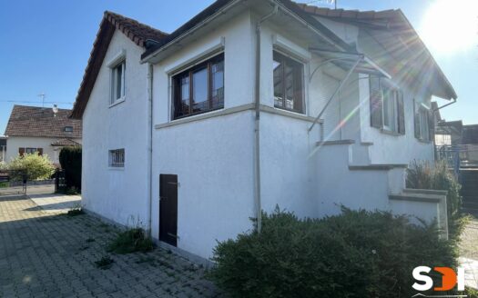 GERSTHEIM – MAISON 61M² SUR 4,32 ARES AVEC JARDIN + GGE