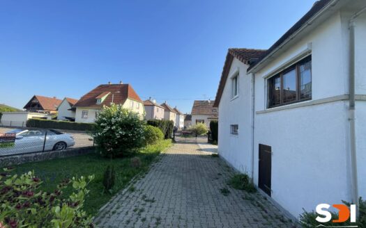 GERSTHEIM – MAISON 61M² SUR 4,32 ARES AVEC JARDIN + GGE