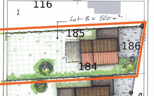 BOOFZHEIM – TERRAIN A BATIR 1ERE LIGNE DE 5,20 ARES