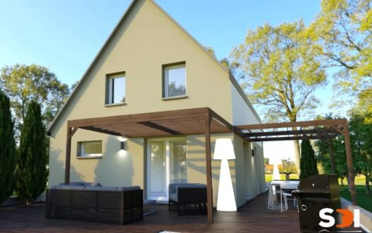 BOOFZHEIM – TERRAIN A BATIR 1ERE LIGNE DE 5,20 ARES